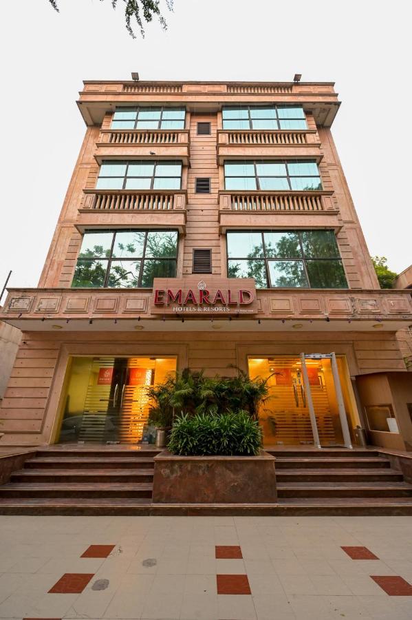 Hotel Emarald, New Delhi Exterior foto