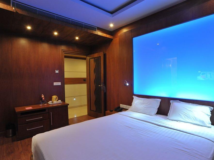 Hotel Emarald, New Delhi Exterior foto