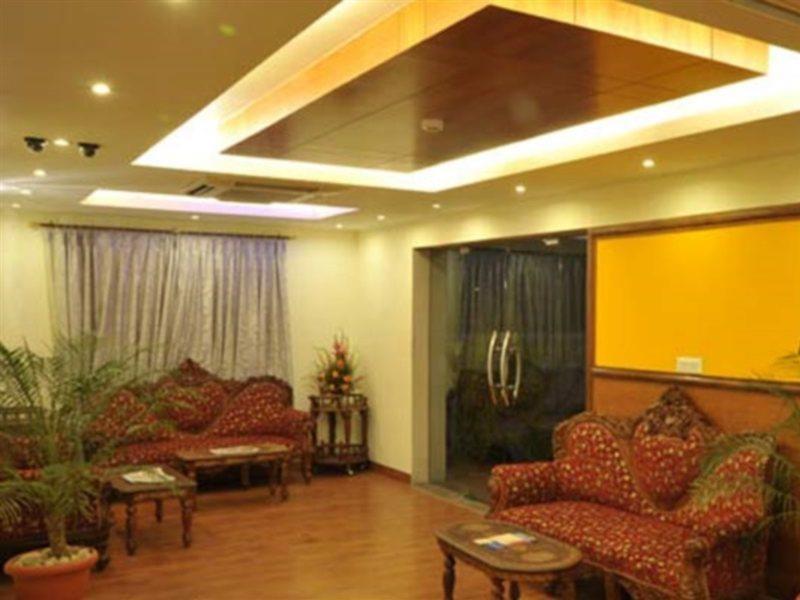 Hotel Emarald, New Delhi Exterior foto