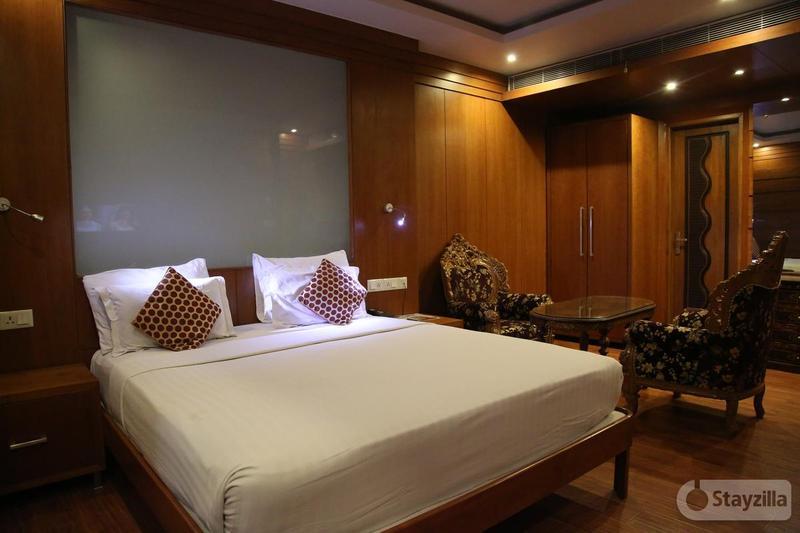Hotel Emarald, New Delhi Exterior foto