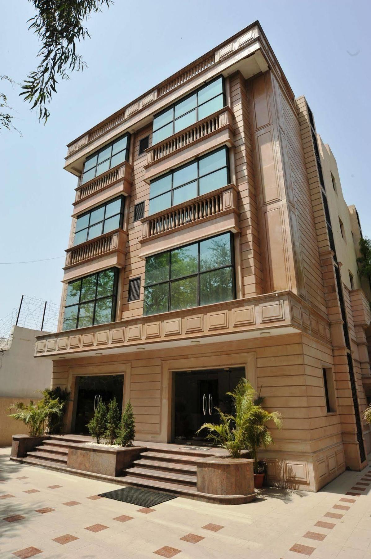 Hotel Emarald, New Delhi Exterior foto